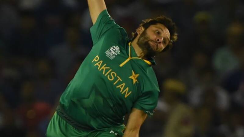 Shahid Afridi &copy; AFP