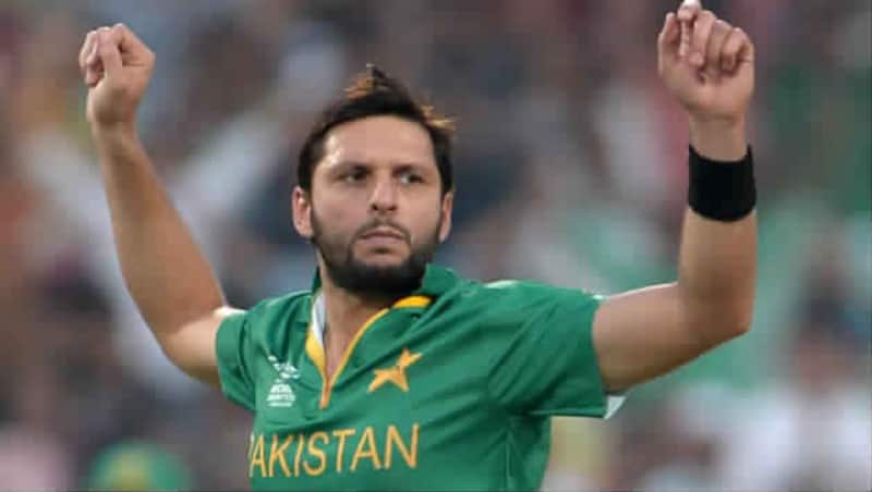 Shahid Afridi &copy; AFP