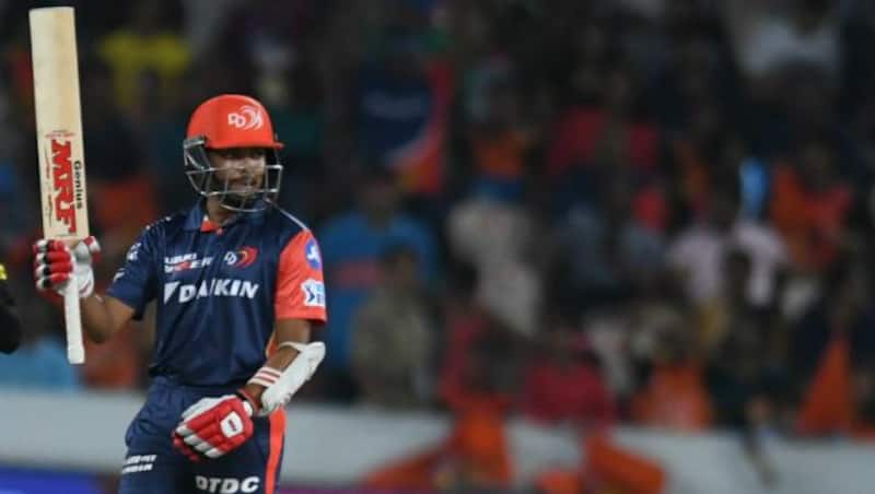 Prithvi Shaw's dismissal changed the course of Delhi's innings &copy; AFP