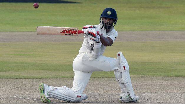 Shikhar Dhawan played with Rashid Khan in SRH © AFP