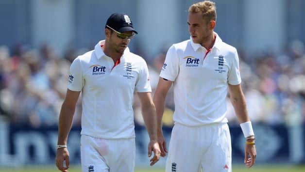 England have to make a bold call by leaving out either James Anderson or Stuart Broad, says Michael Vaughan