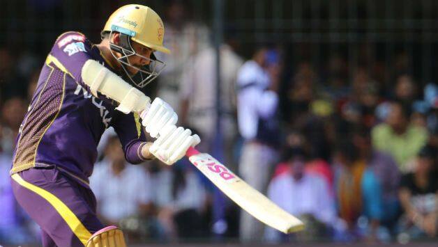 Sunil Narine provided KKR a brisk start scoring 75 runs © BCCI