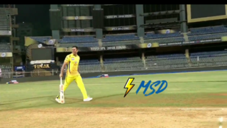Video: Thala MS Dhoni beat Dwayne Bravo in three run dash after IPL 2018 Final