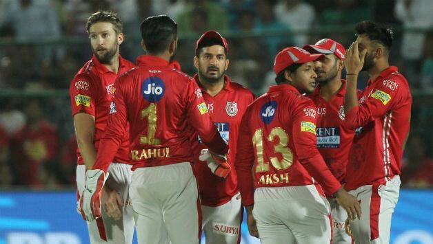 Andrew Tye finished with 4 for 34 © AFP