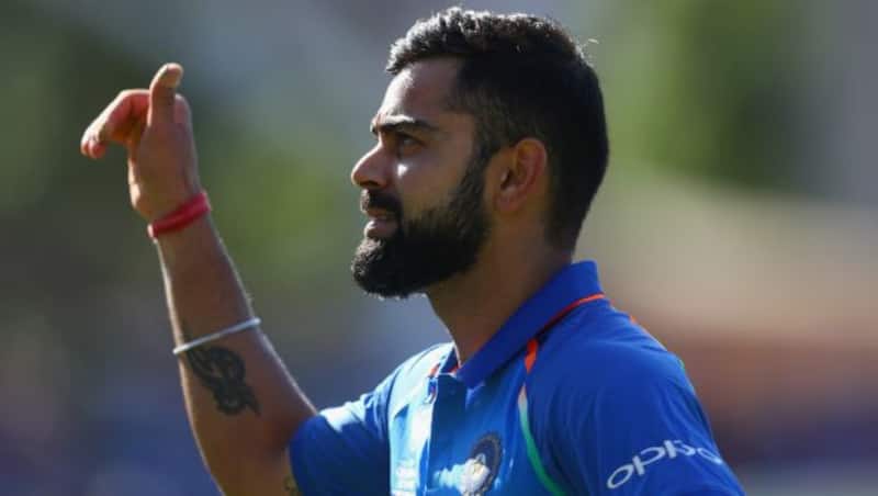 Virat Kohli, India