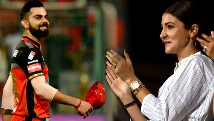 IPL 2018: Virat Kohi’s reply to Anushka Sharma’s encouraging tweet after win