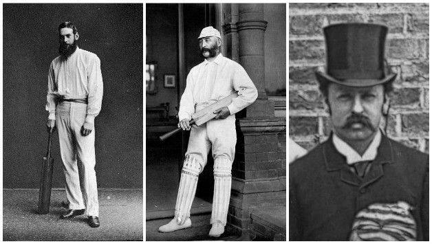 WG EM Grace CW Beal William Gilbert Edward Mills Charles William