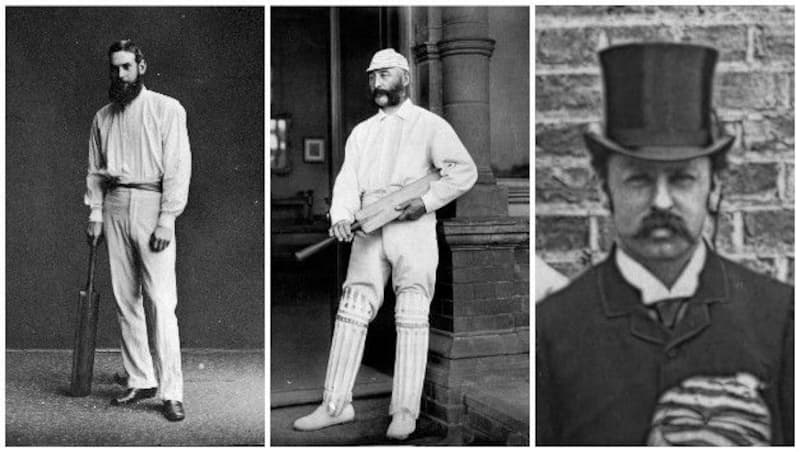 WG EM Grace CW Beal William Gilbert Edward Mills Charles William