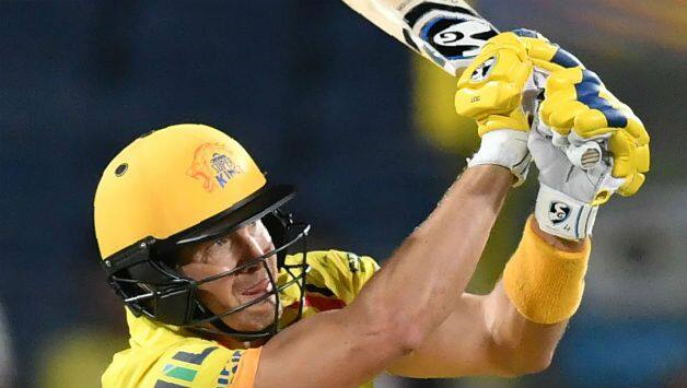 Shane Watson, along with Ambati Rayudu, smack SRH bowlers to pulp © AFP