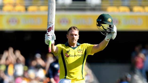 Aaron Finch will lead Australia in ODis against England © Getty Images