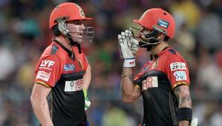IPL 2018 : Royal challengers Banglore won the toss elected to field first