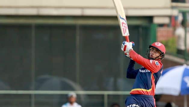 DD picked Abhishek Sharma surprisingly late. Sharma, who had impressed in the Under-19 World Cup, played the last three matchers for Delhi. He finished with a strike rate in excess of 190. © BCCI