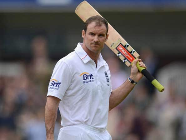 andrew strauss test career