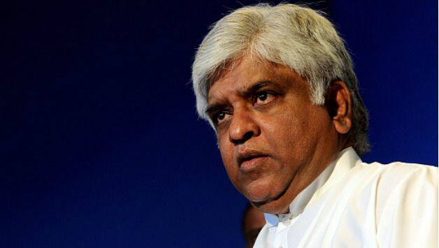 Arjuna Ranatunga (Image courtesy: Getty).