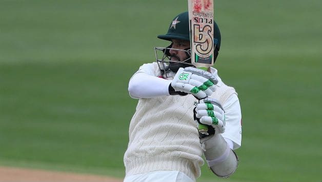 Azhar Ali shared 100-run stand with Fakhar Zaman © Getty Images