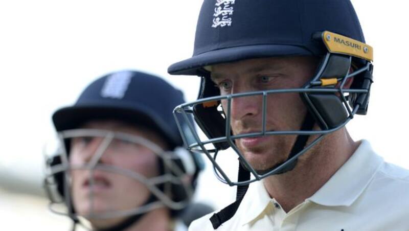 Dominic Bess (left) and Jos Buttler (Image courtesy: Getty)