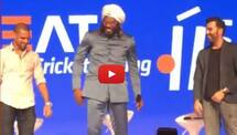 VIDEO: Shikhar Dhawan, Rohit Sharma dance on Chris Gayle’s steps