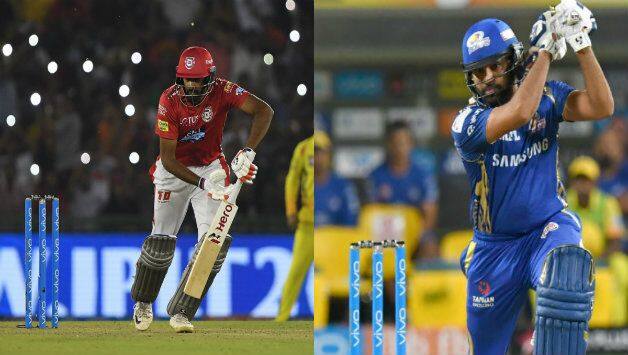 KXIP take on MI © AFP