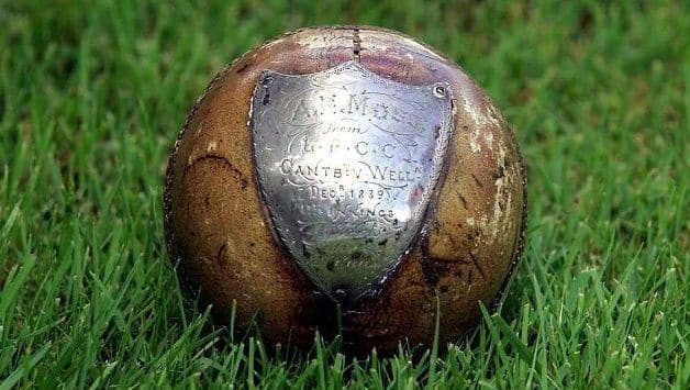 Albert Moss debut First-Class 10 wickets record