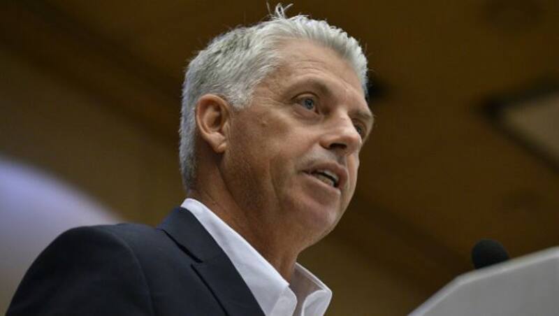 ICC chief executive, David Richardson &Acirc;&copy; Getty Images
