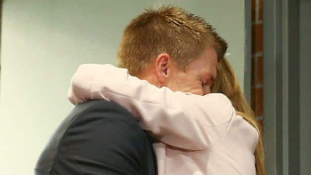David Warner and Candice Warner (courtesy: Getty Images)