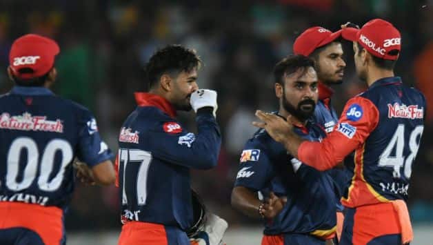 DD are placed seventh in the points table © AFP