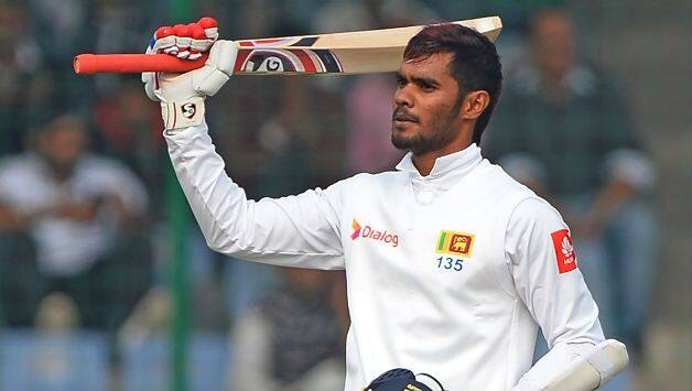 Dhananjaya de Silva's father was gunned down © AFP