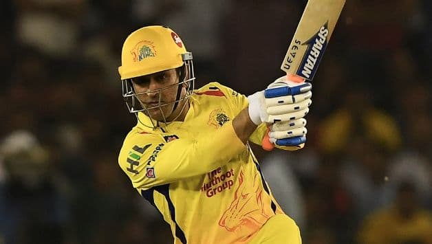 MS Dhoni has 286 runs © AFP