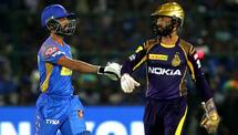 IPL 2018: Kolkata Knight Riders win toss, opt to field first vs Rajasthan Royals