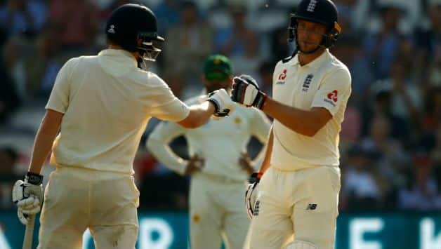 Dominic Bess (left) and Jos Buttler (Image courtesy: Getty)