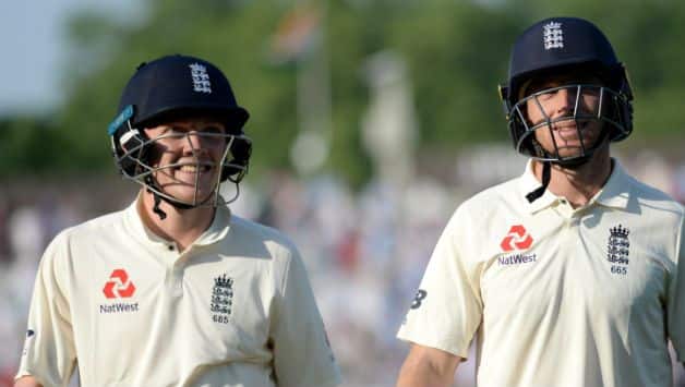England lead Pakistan by 56 runs © Getty Images