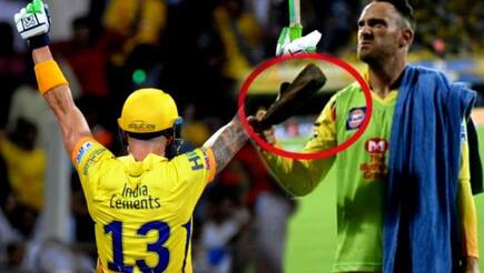 IPL 2018: faf du plessis inning helps CSK to reach final