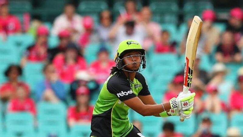 Harmanpreet Kaur playing in WBBL &copy; Getty Images