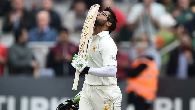 Imam-ul-Haq impressed in his Test debut © AFP