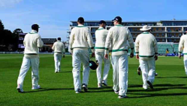 Ireland play their inaugural Test against Pakistan © Getty Images