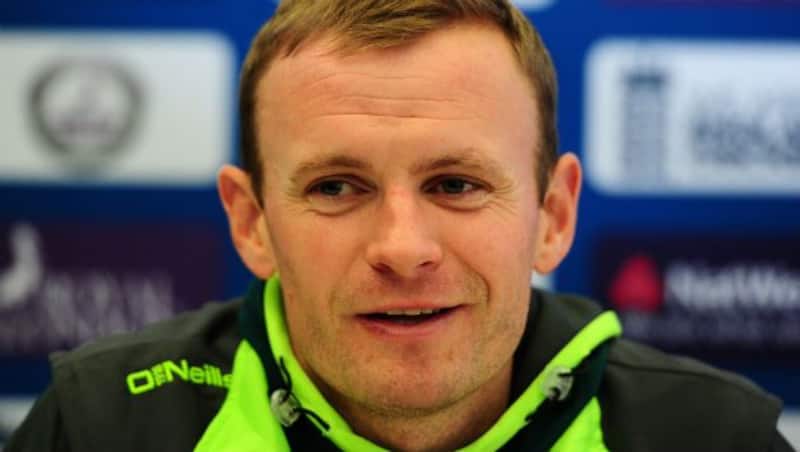 Ireland play Pakistan in their inaugural Test &copy; AFP