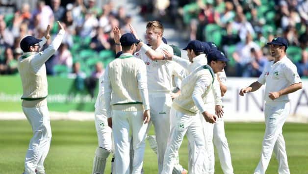 Ireland won the toss and opted to field © AFP
