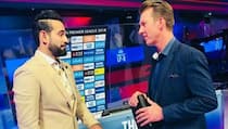 Watch: Irfan Pathan team up with Brett lee on musical pitch