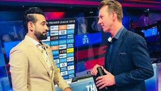 Watch: Irfan Pathan team up with Brett lee on musical pitch