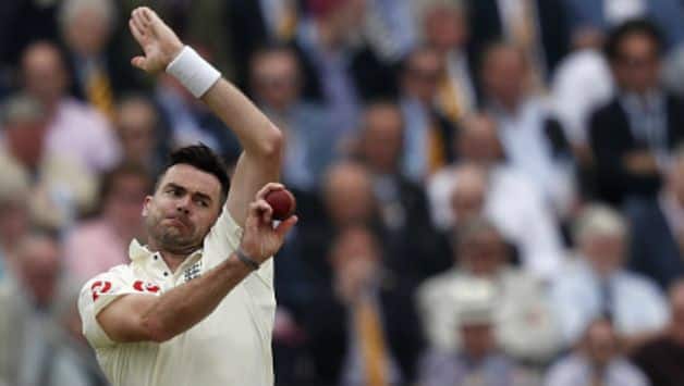 James Anderson had a brilliant 2017. England's most successful bowler will need to stand up in their hour of crisis as they desperately seek revival at Leeds © AFP