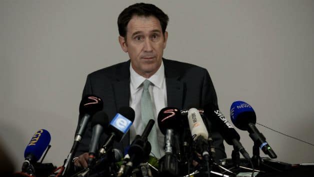 CA CEO James Sutherland © Getty Images