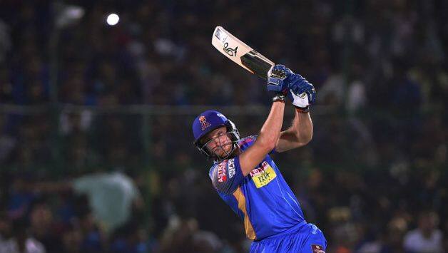 Jos Buttler played for MI in 2016 and 2017 © IANS