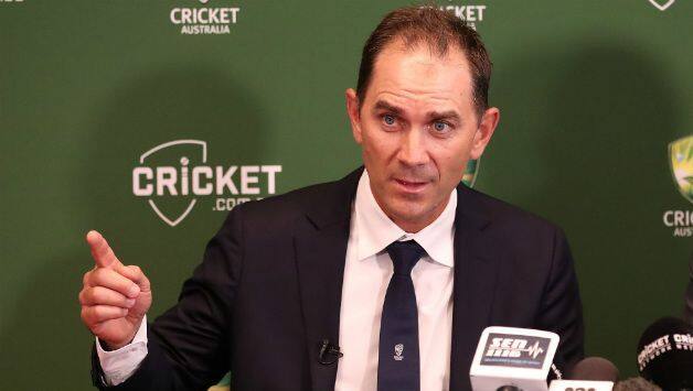 Justin Langer was appointed Australia coach last week © Getty Images