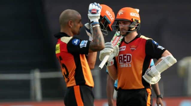 SRH were the first to qualify for IPL playoffs © AFP