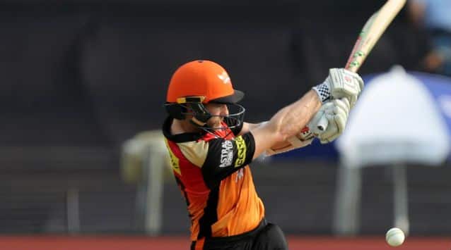 Kane Williamson scored his 10th IPL (overall) and seventh fifty of the season © BCCI