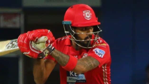 KL Rahul regains Orange Cap after his whirlwind 66. He was KXIP's only hope © IANS
