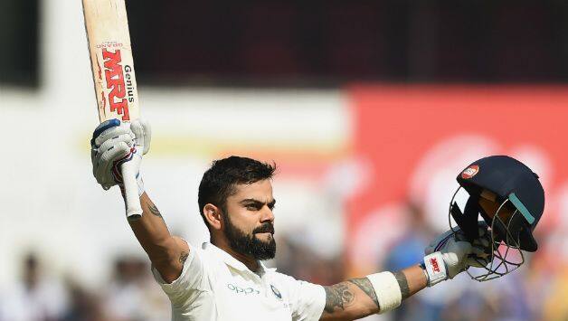 Virat Kohli will play for Surrey in June © AFP
