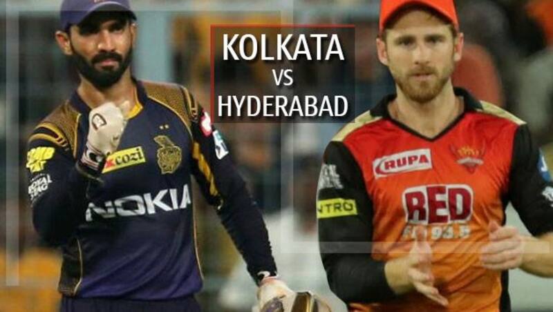 Head to head, KKR have an 8-5 edge over SRH