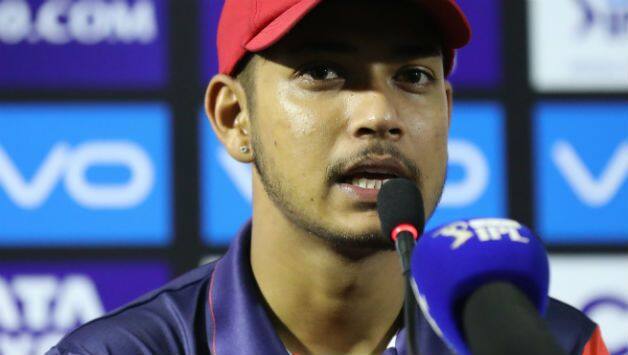 Sandeep Lamichhane made his debut for DD © AFP