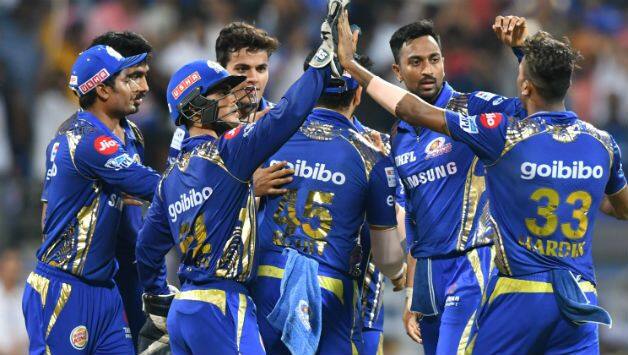 Mumbai Indians beat Kolkata Knight Riders by 13 runs © AFP